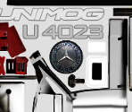 Mercedes-Benz Unimog U 4023