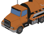 Water Pumping Truck