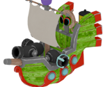 Pirate Ship Form