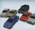 Cars & SUVs - Traffic Panic 3D