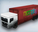 Truck - Traffic Panic 3D