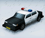 Police Car - Traffic Panic 3D
