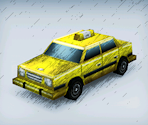 Taxi - Traffic Panic 3D