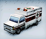 Ambulance - Traffic Panic 3D