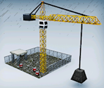 Demolition Site - Traffic Panic 3D