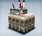 Fireworks Factory - Traffic Panic 3D