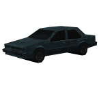 Low Poly Car 1