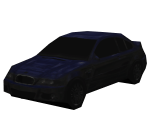 Low Poly Car 2