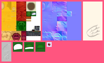 Fancy Green Rug - LittleBigPlanet - PSP - The Textures Resource