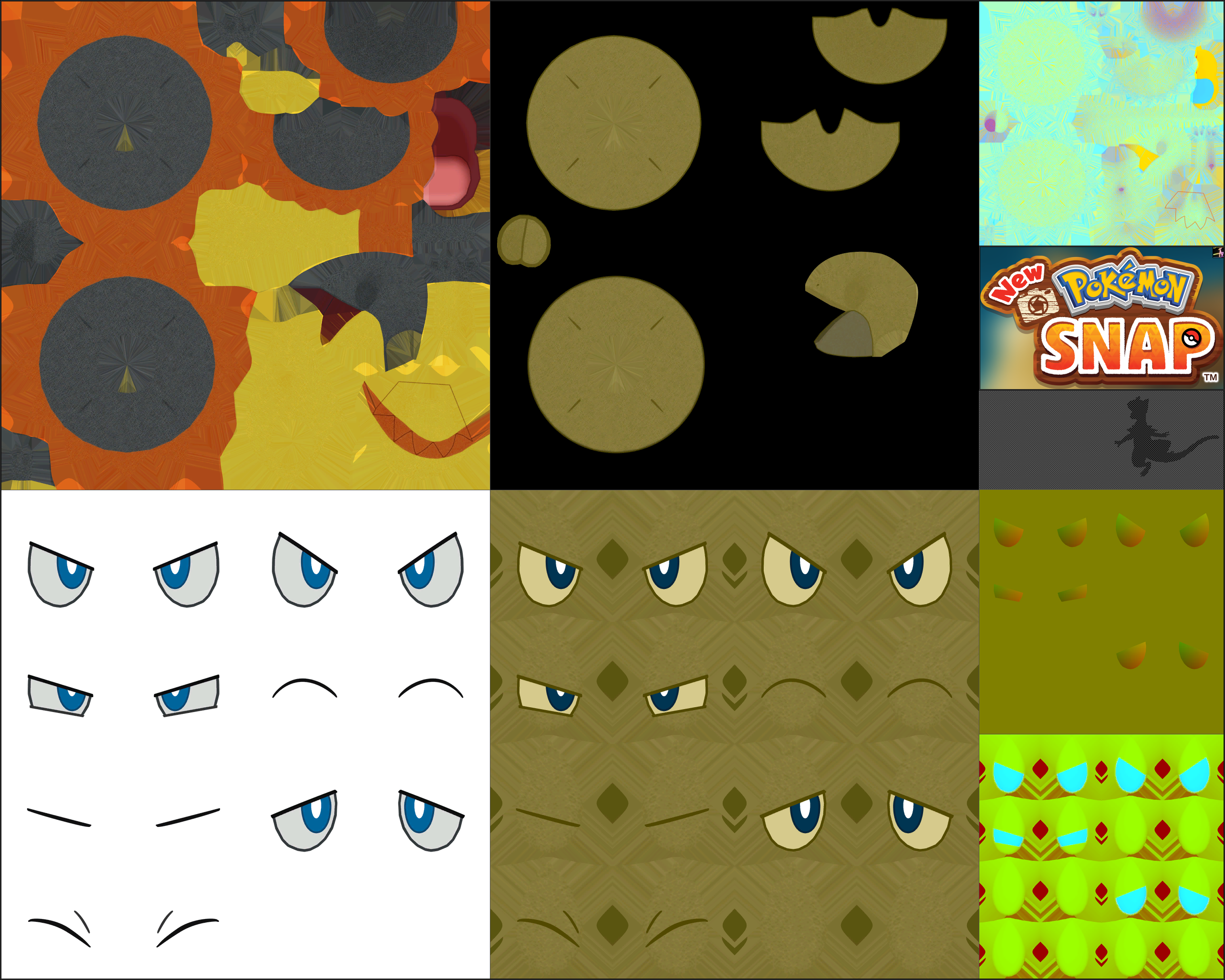 Snake Skin - LittleBigPlanet 3 - PlayStation 3 - The Textures Resource