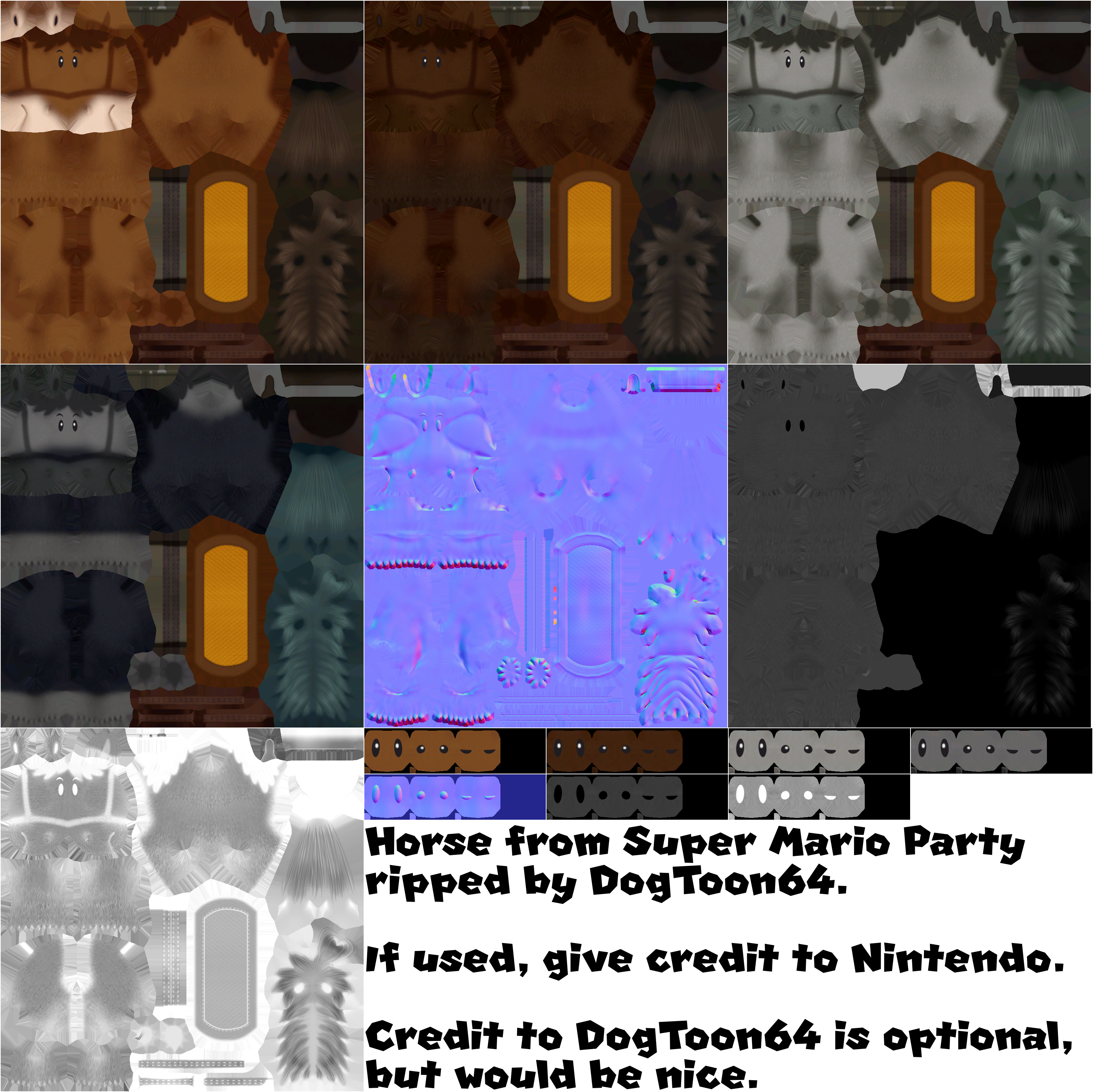 Gizarin - Kururin Squash! - GameCube - The Textures Resource