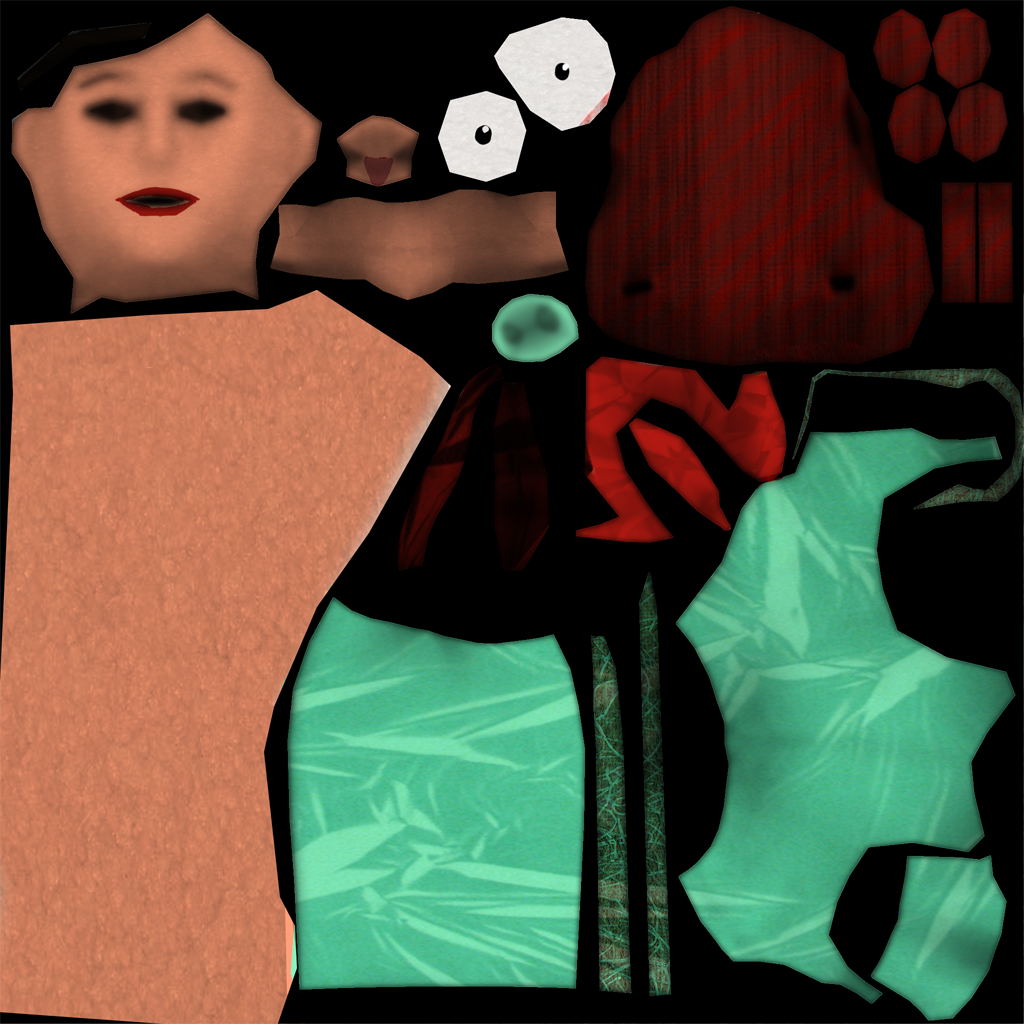 Monkey - Kung Fu Panda - Wii - The Textures Resource