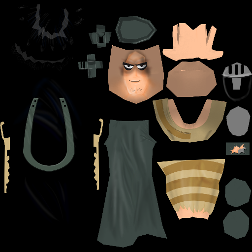 Nemo - The Crow: City of Angels - PlayStation - The Textures Resource