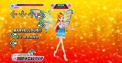 Dance Dance Revolution: Winx Club - Wii - The Textures Resource