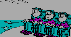 Create with Garfield - MS-DOS - The Textures Resource
