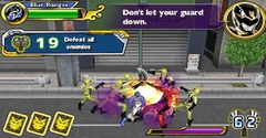 Power Rangers Megaforce - 3DS - The Textures Resource
