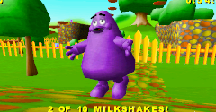 Grimace's Shake Scramble (Prototype) - Grimace's Shake Scramble (Prototype)
