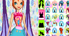 Winx Club: Your Magic Universe - DS / DSi - The Textures Resource