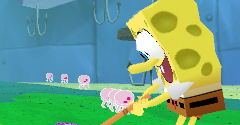 SpongeBob Shrink n' Sink Golf - SpongeBob Shrink n' Sink Golf