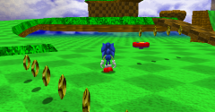 RETRO SONIC 3D: A TAXMAN TEST - RETRO SONIC 3D: A TAXMAN TEST