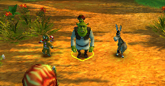 Shrek 2: Team Action - Shrek 2: Team Action