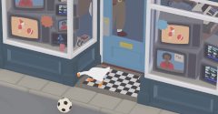 Untitled Goose Game - Untitled Goose Game