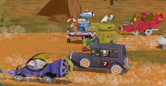 Wacky Races: Crash & Dash - Wacky Races: Crash & Dash