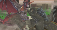 Godzilla: Destroy All Monsters Melee - Godzilla: Destroy All Monsters Melee