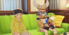 Digimon Story Time Stranger - Digimon Story Time Stranger