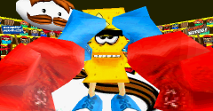 Pringles Super Spud Boxing - Pringles Super Spud Boxing