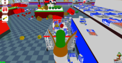 Supermarket Duck Dash - Supermarket Duck Dash