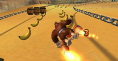 Donkey Kong Barrel Blast - Donkey Kong Barrel Blast