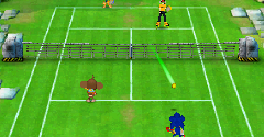 SEGA Superstars Tennis - SEGA Superstars Tennis